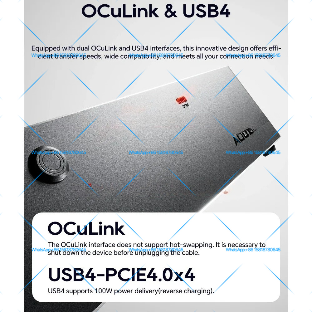 AOOSTAR AG02 External Graphics - Oculink Egpu Dock Graphics Card review and price