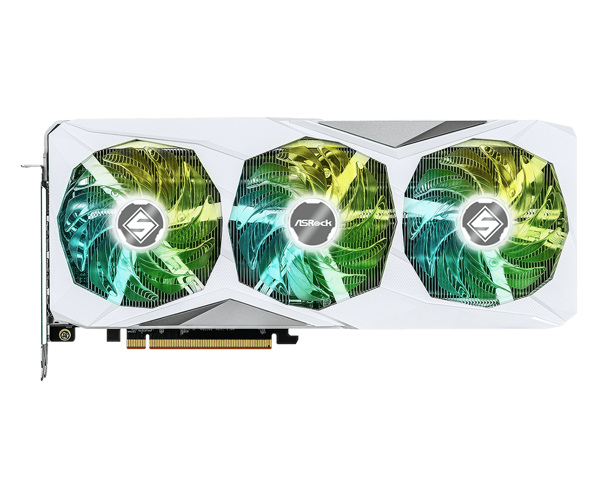 AMD RX 7800 XT 16GB GPU ASROCK - Triple Fan Gaming Graphics Card 16Gb review and price
